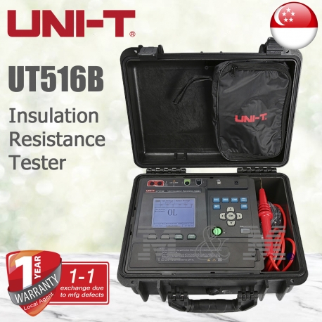 UNI T UT516B Insulation Resistance Tester MM Store