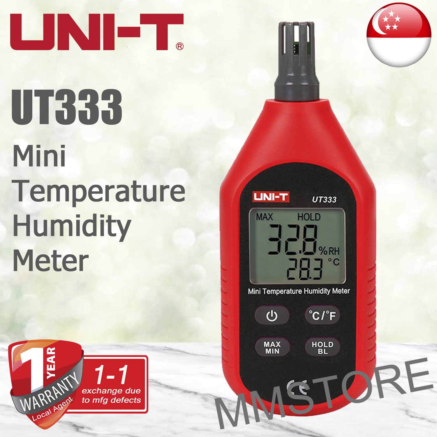 UNI-T UT333BT mini temperature humidity meter