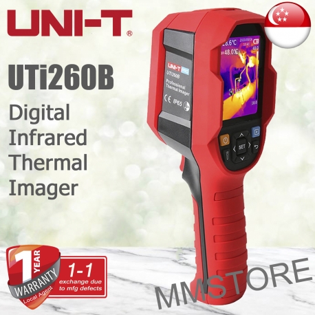 UNI-T UTi260B Infrared Thermal Imager -20℃~550℃ - MM Store