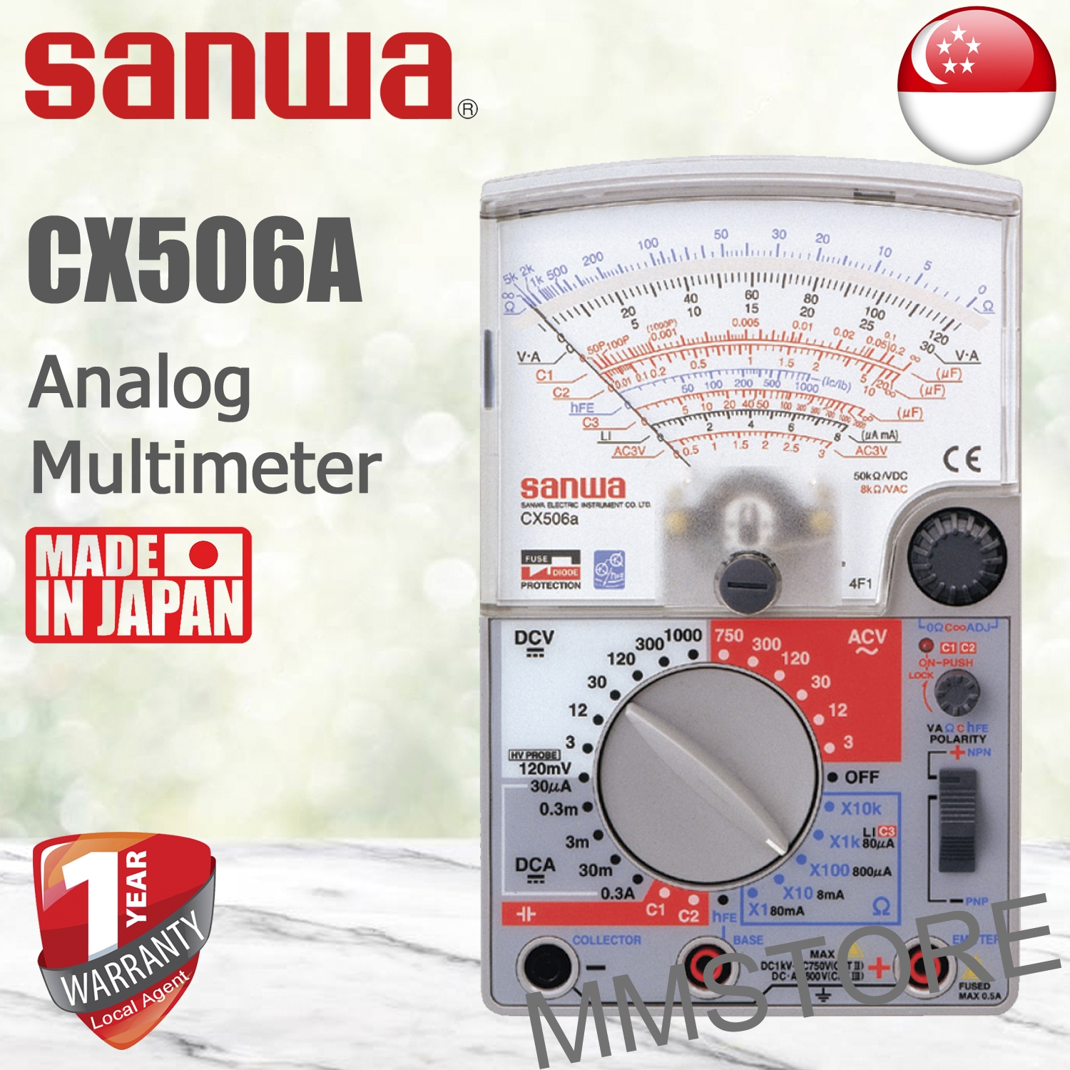 Sanwa CX506a