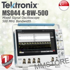 Tektronix MSO44B 4-BW-500 Mixed Signal Oscilloscope