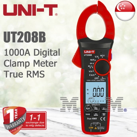 UNI-T UT201+ Digital Clamp Meter 4000 Counts Multimeter auto Range True RMS  clamp Meter DC Current Meter