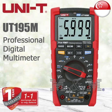 Multimètre UNI-T UT15B PRO