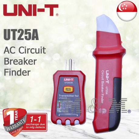 Circuit deals breaker finder