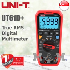Uni-T UT61D+ 1000V True RMS Digital Multimeter