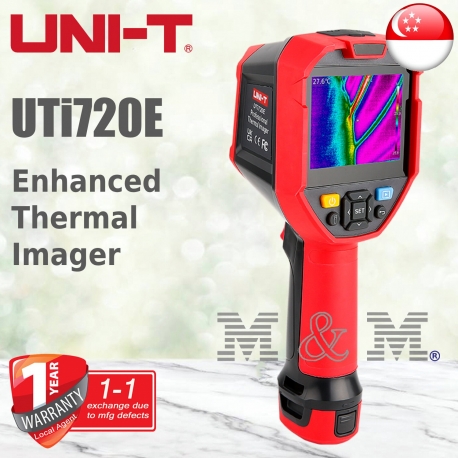 UNI-T UTi720E Enhanced Infrared Thermal Imager