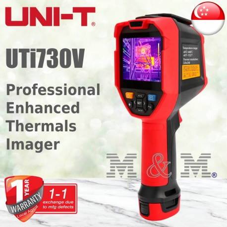 UNI-T UTi730V Professional Enhanced Infrared Thermal Imager