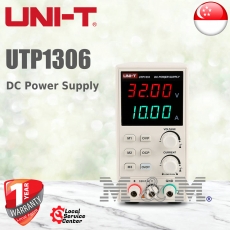 UNI-T UTP1306, 1ch 30V, 10A, DC Power Supply (FOC Calibration Cert)