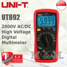 Uni-T UT892 2000V AC/DC High Voltage Digital Multimeter