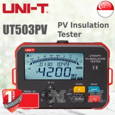 UNI-T UT503PV PV Insulation Tester