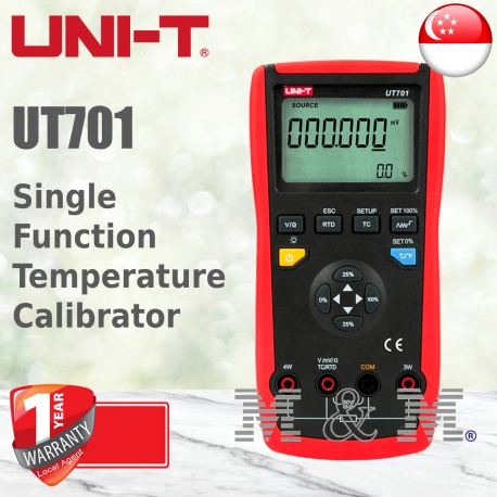 UNI-T UT701 Single Function Temperature Calibrator