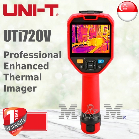 UNI-T UTi720V Professional Enhanced Infrared Thermal Imager