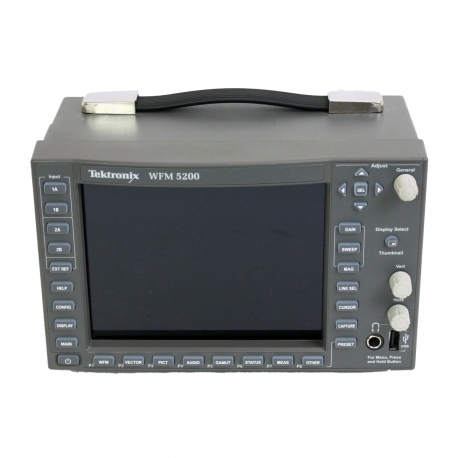 Tektronix WFM5200 Compact Waveform Monitor